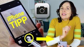 Tipp zur iPhone Kamera: Video- und Serienbild-Funktion