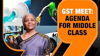 GST Council Meet: Agenda For 53rd GST Meet | Will Tax Reduce For Middle Class? | News9 Live