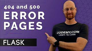 Custom Error Pages and Version Control - Flask Fridays #3