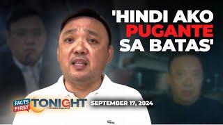 Harry Roque bakit naman itinuturing na pugante ng Quad Com?