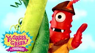 Yo Gabba Gabba 308 - Fairytale | Full Episodes HD | Season 3