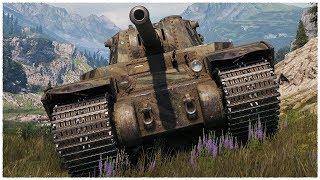 Type 5 Heavy • NEW DAMAGE RECORD • WoT Gameplay
