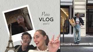улетела на свидание в Париж | VLOG часть 1