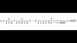 Tenglamani yechish {15}. Matematika! | Solve the equation.