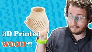 Desktop Metal is 3D Printing in WOOD with Forust! - Maker Time!