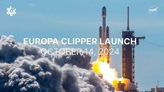 NASA’s Europa Clipper Mission Launches From Kennedy Space Center (Highlights)