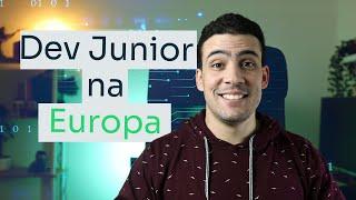 Como eu consegui uma vaga de programador JUNIOR na EUROPA!