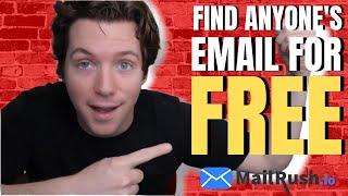 How to Find Anyone's Email Address for FREE