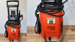 lavadora de alta pressão stihl re98 não liga! Veja como desmontar, fazer todos os testes e consertar