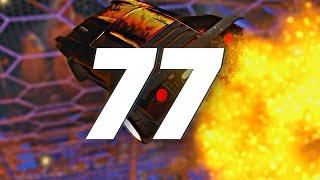 ROCKET LEAGUE INSANITY 77 ! (BEST GOALS, FREESTYLES, ROCKET LEAGUE 2023)