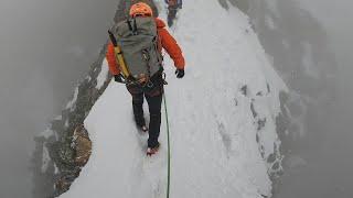 Climbing Austria's tallest mountain - Grossglockner via studlgrat route | 4K