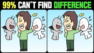 Spot The Difference : Can You Find Them All? [ Find The Difference #469 ]