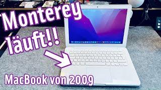 macOS Monterey läuft auf MacBook von 2009 - Einfache Installation | Apfeltalk