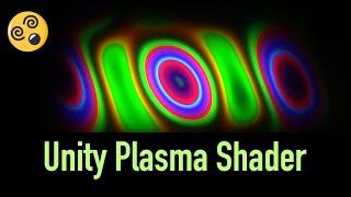 Plasma shader in Unity