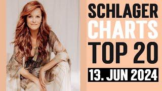 Schlager Charts Top 20 - 13. Juni 2024