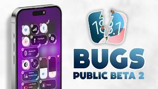 Public iOS 18.1 Beta 2 Features & Huge Bugs  New Apple Intelligence