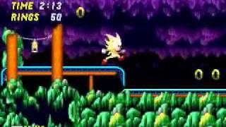 Sonic 2 XL: Fat Super Sonic
