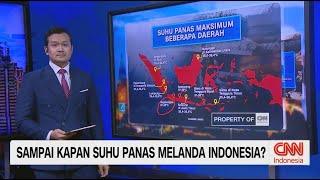 Sampai Kapan Suhu Panas Melanda Indonesia?