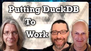 Practical Applications for DuckDB (with Simon Aubury & Ned Letcher)