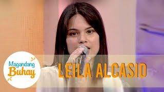 Leila says Ogie listens to her constantly | Magandang Buhay