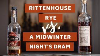 Rittenhouse Rye vs High West A Midwinter Night's Dram BLIND REVIEW | Just How Special Is Midwinter?