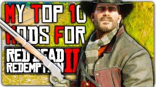 My Top 10 Favorite Mods for Red Dead Redemption 2 - RDR2 Mods
