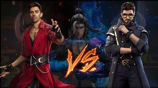 K vs ALOK || Best active skill character for you || New K ability VS New Alok ability compression !!