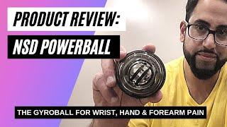 NSD Powerball Unboxing & Review | HYBRID AUTOSTART PRO MODEL | Develop Hand Strength & Wrist Pain