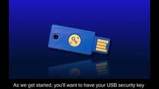 Okta Verify USB security key