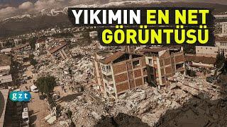 We viewed Hatay from the air after the earthquake I @GZT FPV DRONE