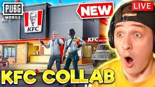 NEW KFC COLLAB IN PUBG MOBILE! WYNNSANITY LIVE