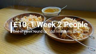 £10, 2 People, 1 week ¦ Can it be done?