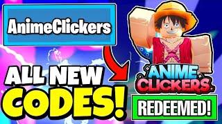 (DECEMBER 2021) ANIME CLICKERS SIMULATOR CODES - ALL NEW CODES ROBLOX Anime Clickers Simulator
