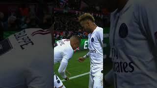 Neymar x Mbappe celebration 