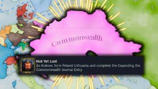 "Not Yet Lost" Achievement in Victoria 3