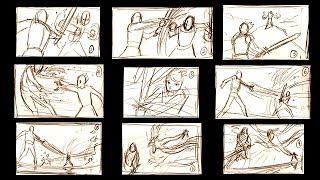 9 Ways to Draw Fight Scenes