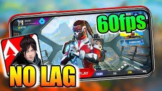 HOW TO FIX LAG IN APEX LEGENDS MOBILE & FPS BOOST