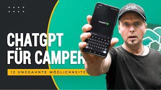 12 geniale ChatGPT-Tipps für Camper!