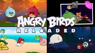 Angry Birds Reloaded - All Cutscenes (23 de Outubro de 2024)