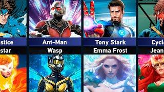 Marvel's Best Couples