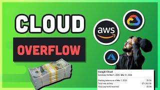 How to Burn Money in the Cloud // Avoid AWS, GCP, Azure Cost Disasters