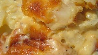 CREAMY SCALLOPED POTATOES - How to make SCALLOPED or AU GRATIN POTATOES Recipe