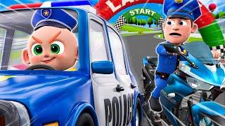 Special Police Car  | Baby Police Song  | NEW Nursery Rhymes For Babies