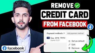 How To Remove Payment Method From Facebook Ads Manager (2024 New Method)