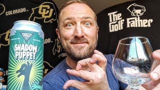 Freaky Saturday Beer!   North Park Beer / Freak Folk Bier  Shadow Puppet - TDH Hazy TIPA  #Beer