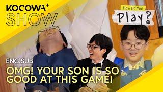 Chuseok Special: Haha’s Son Carries His Team to Victory!  | How Do You Play EP249 | KOCOWA+