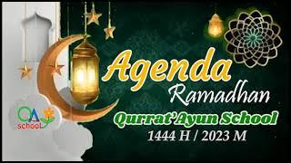 QA School Mengucapkan Marhaban Ya Ramadhan 1444