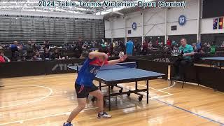 2024 Table Tennis Victorian Open  MO Semi-Final  Yonis Yihang Xu (2260) vs Xin Chris Yan (2114)