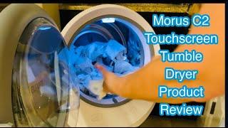 Morus C2 Tumble Dryer Product Review | Portable dryer for small spaces