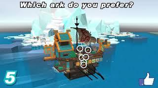 Which ark do you prefer? | Idle Arks - Built at sea (Android)